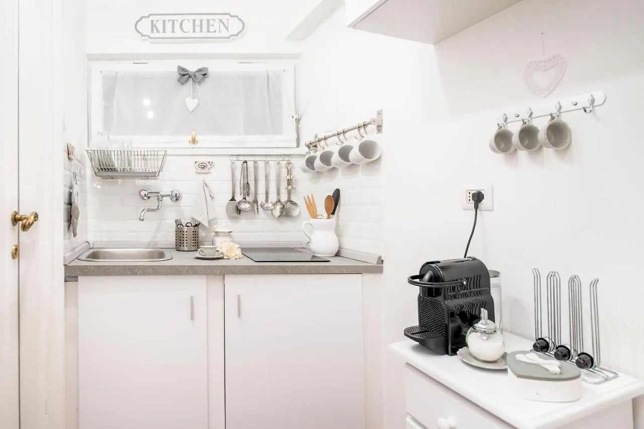 Apartment Ferienwohnung Sweet Arco Farnese Rom Italien