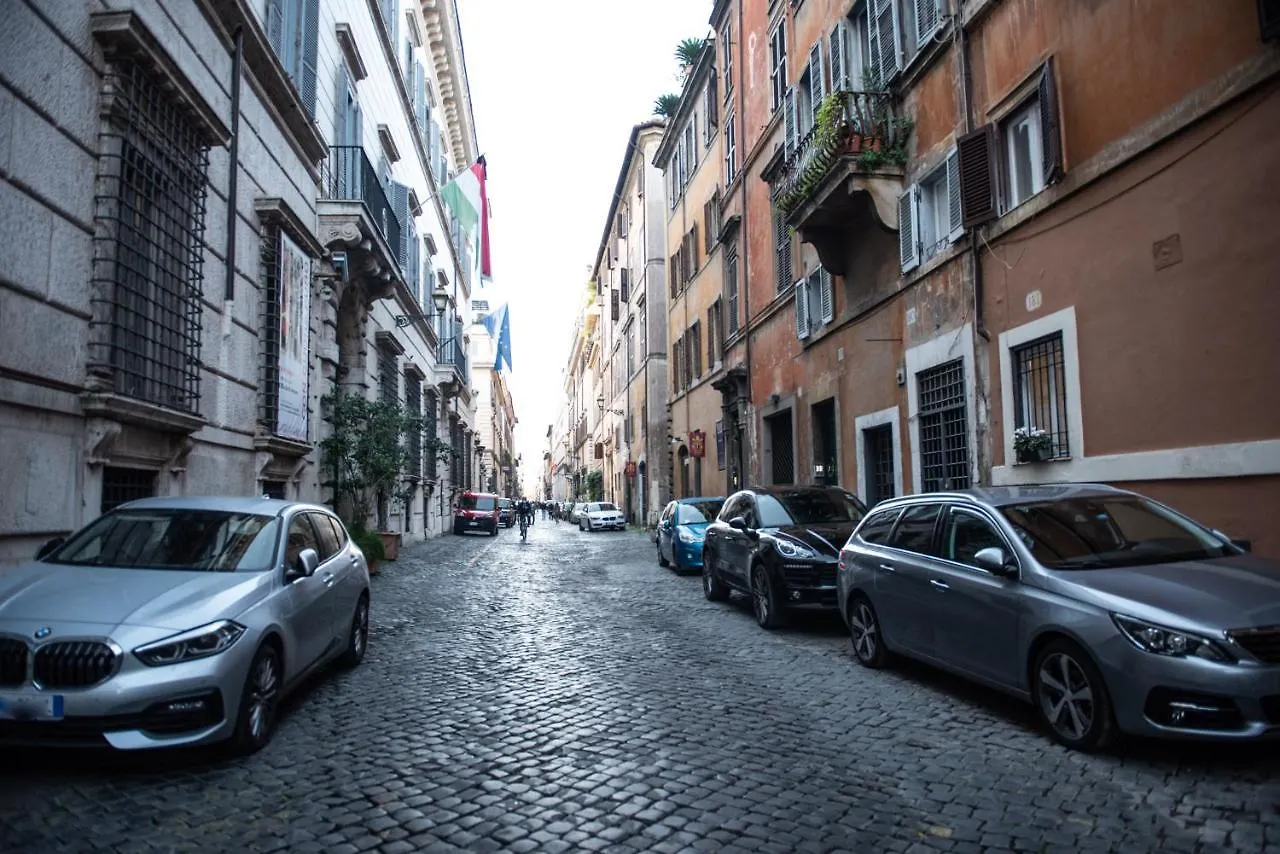 Apartment Ferienwohnung Sweet Arco Farnese Rom