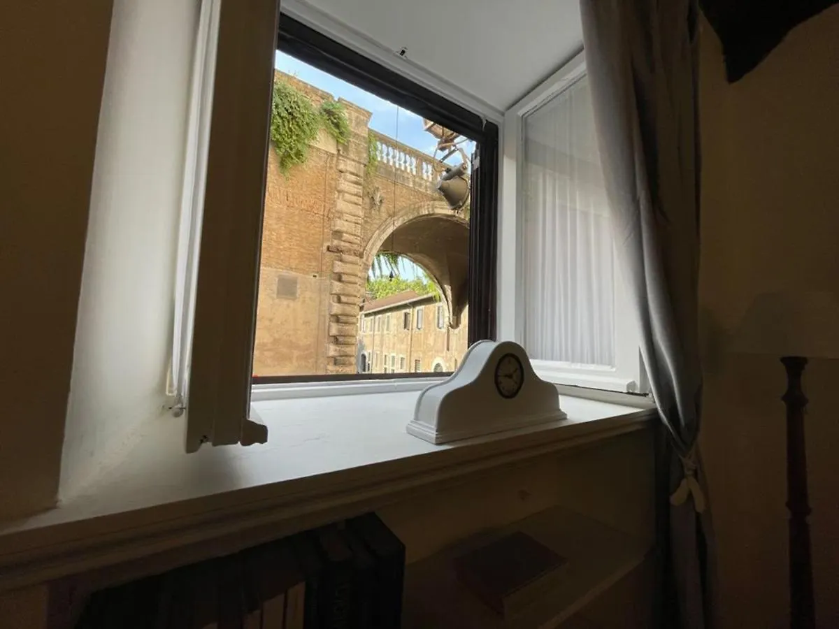 Apartment Ferienwohnung Sweet Arco Farnese Rom