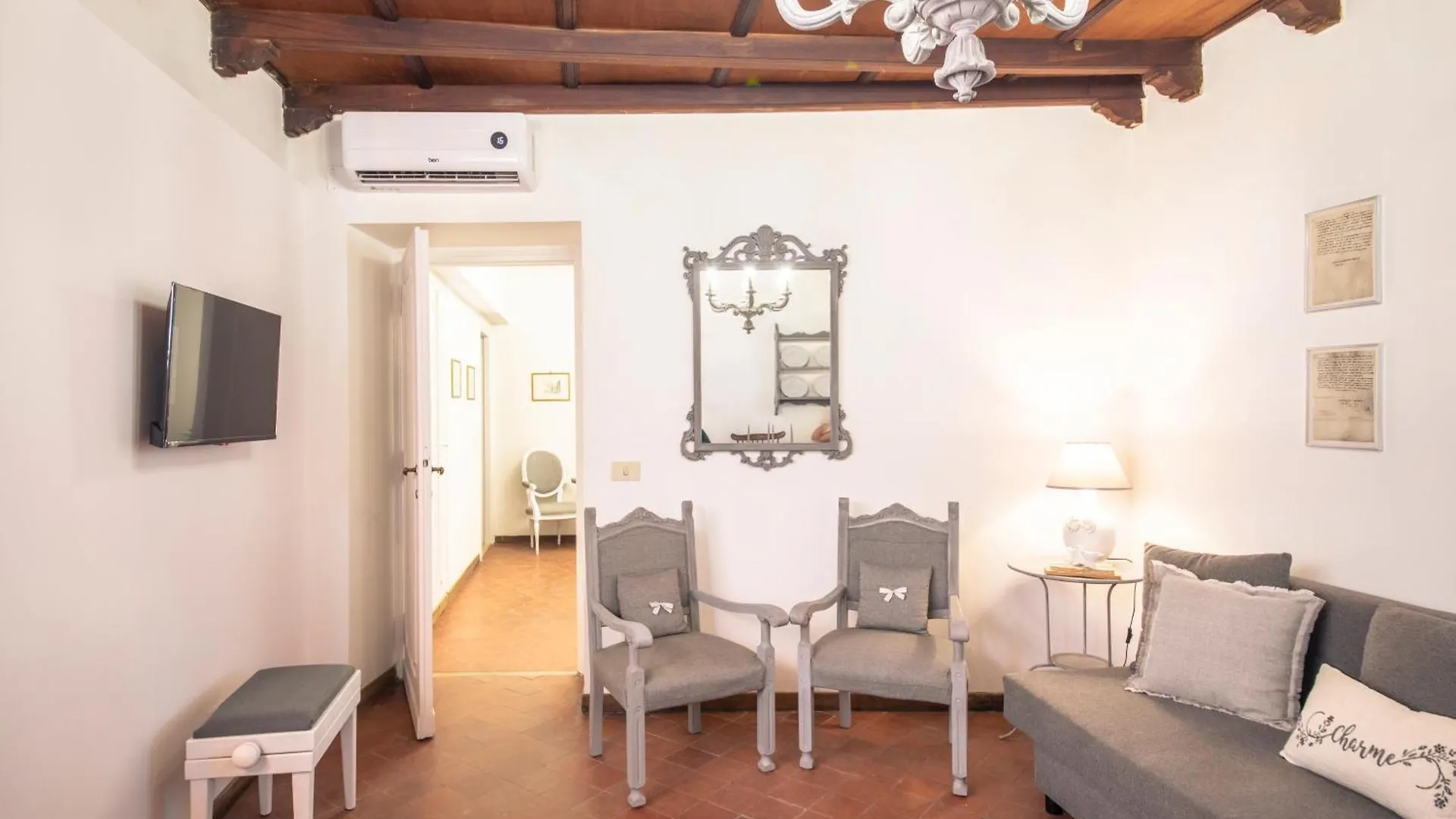 Ferienwohnung Sweet Arco Farnese Rom 0*,