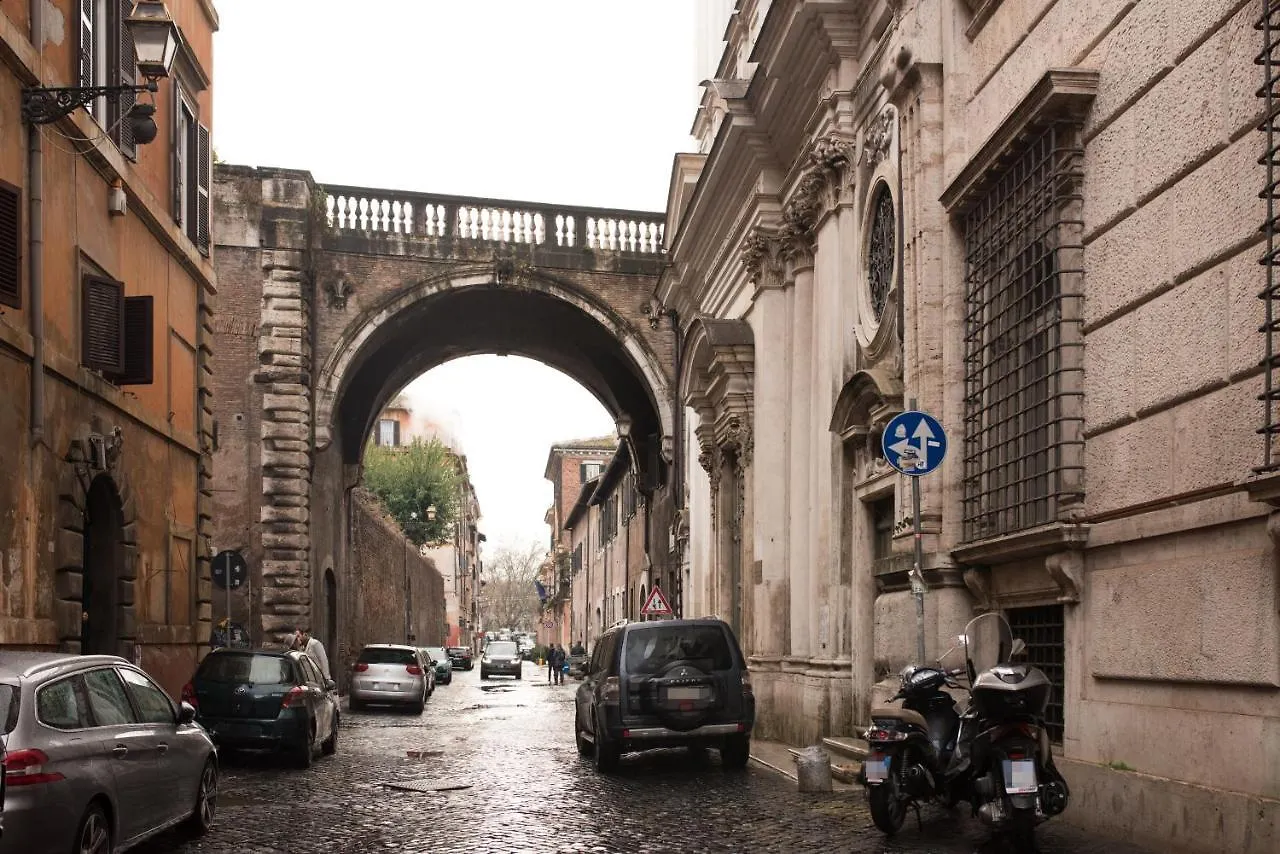 Ferienwohnung Sweet Arco Farnese Rom Apartment